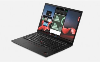 首发13代酷睿！联想2023款小黑旗舰ThinkPad X1 Carbon发布：1.2万起售