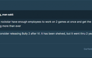 R 星内部人士：《恶霸鲁尼 2》有望在《GTA6》之后推出，开发已有 2 年时间