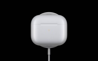 苹果 AirPods 3 的 MagSafe 充电盒支持 IPX4 级别防水
