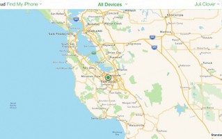 网页“ 查找 iPhone”将采用苹果地图，抛弃谷歌