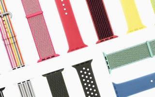 春色撩人 Apple Watch春季新表带开始预订