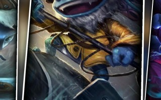 小鱼人什么皮肤最好（lol小鱼人手感最好的皮肤推荐）