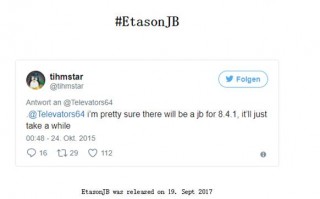 苹果iOS 8.4.1完美越狱发布：旧款32设备专享