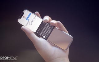 概念渲染图：传言中的曲面屏苹果iPhone