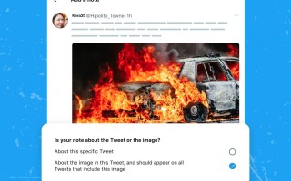 推特打击 AI 虚假图片，将对图片添加由用户生成的事实核查信息