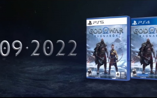 索尼 PlayStation 大作《战神：诸神黄昏》官宣 11 月 9 日发售，巨狼芬里尔亮相
