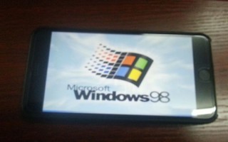 让iOS设备跑上Windows 95视频教程