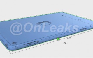 疑似超薄iPad mini 4设计图曝光