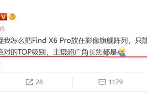 昔日DXO王者归来 OPPO Find X6影像巨变：绝对是TOP级