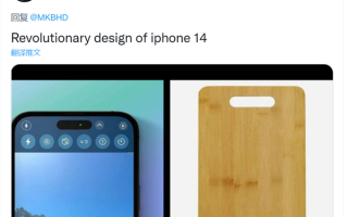 iPhone 14 Pro刘海屏变药丸屏 网友犀利吐槽：灵感来自于菜板
