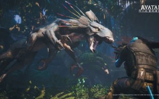 腾讯手游《阿凡达：重返潘多拉》预告片发布，对抗奇异生物