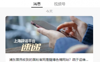 上海回应“面粉官网是非法网站”：疏于运维被“黑”，警方已立案
