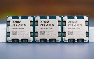 AMD三颗新U齐发！锐龙9 7900、锐龙7 7700、锐龙5 7600图赏