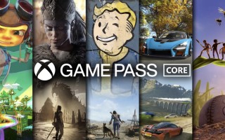 微软今日正式推出 Xbox Game Pass Core 服务：取代金会员，提供“迷你版”游戏库