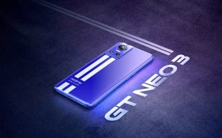 杨幂上手realme GT Neo3：这是我用过的充电最快的手机