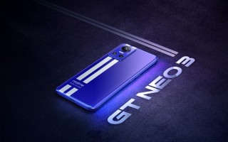 150W闪充一骑绝尘！realme GT Neo3外观首曝：跑车涂装太吸睛