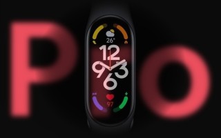 小米手环7 Pro曝光：支持独立GPS、电池更大