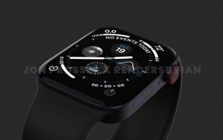 苹果 Apple Watch Series 7 更大的 45mm 型号曝光