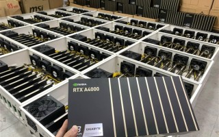 蔚为壮观至少160块！越南人竟然用NVIDIA专业显卡挖矿