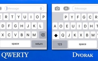 iOS 16支持德沃夏克键盘布局：打字比QWERTY舒服多了