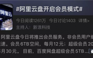 网盘们又打起来了