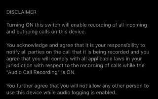 曝苹果 iOS 14 新增支持通话录音功能