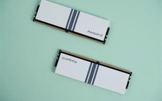 炫酷白甲RGB 阿斯加特女武神DDR4 3200内存图赏