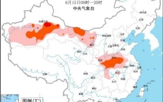 今年来范围最大最强高温来袭 河南等可达40℃：南方小伙伴却求别下雨了