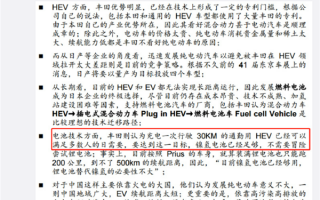 日本为何在电动汽车落伍？13年前丰田放言：30公里续航就够了