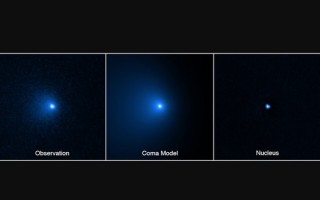 500万亿吨重 有史以来最大彗星正向地球飞来 NASA：先别担心