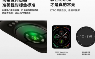 OPPO Watch 4 Pro 手表预热：配备 ECG 心电传感器，LTPO 显示屏