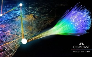 美国运营商展示万兆宽带：实测下载速度可达8Gbps 上行5Gbps