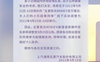 抢购堪比中彩票！宏光MINIEV敞篷版中签名单延迟公布：不可抗力