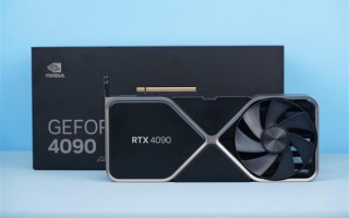 这体积头一次见！1.3万元英伟达RTX 4090图赏