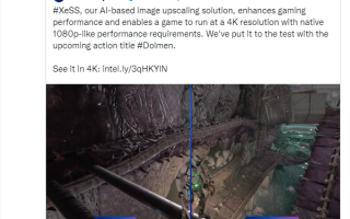 Intel XeSS首秀被推迟！《Dolmen》首发不支持