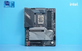 高性价比超级雕！技嘉B660 AORUS MASTER DDR4主板图赏