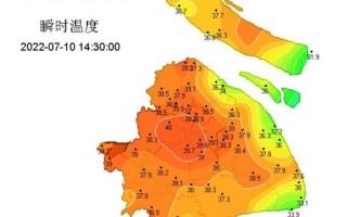 88年最早记录！上海冲上40℃：上一次还是5年前