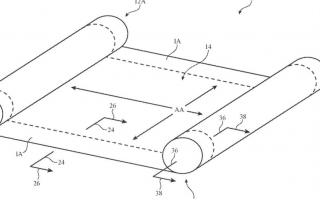 苹果获得新专利，或预示折叠屏/卷轴屏 iPhone 在望
