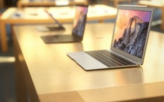 传言中12寸MacBookAir3D渲染欣赏