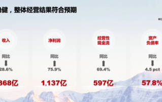 华为发布2021年报：营收6368亿 净利润大涨75.9%