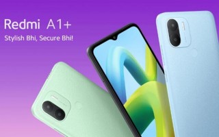 百元神机Redmi A1+发布：联发科Helio A22、内置5000mAh大电池