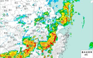 市民实拍上海暴雨 白昼如黑夜：最激烈强对流天气过程已经过去