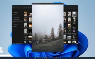 微软偷师苹果 Windows 11测试新功能：无需打开快速预览文件