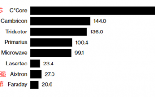全球增长最快芯片公司20强排行：19家来自中国