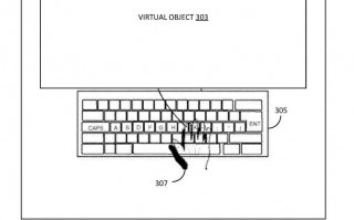 微软申请在虚拟空间中固定键盘位置专利，可为下一代全息 XR 计算设备铺路