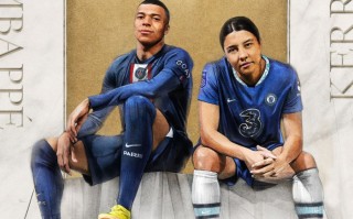 EA 公布《FIFA 23》封面球星，迎来首名女性球员