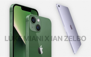 今晚见！苹果密谋新惊喜：全新版iPhone 13曝光 墨绿色很有爱