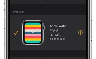 取消配对并抹掉 Apple Watch 教程