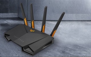 四核大内存！华硕新款AX3000 Wi-Fi 6路由发布：配2.5G网口+USB 3.2