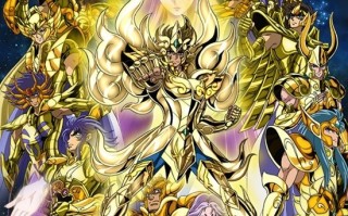 AI绘制性转黄金圣斗士：神圣加成的铠甲女神